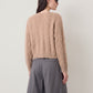SADIE & SAGE - Kendra Fuzzy Sweater - 