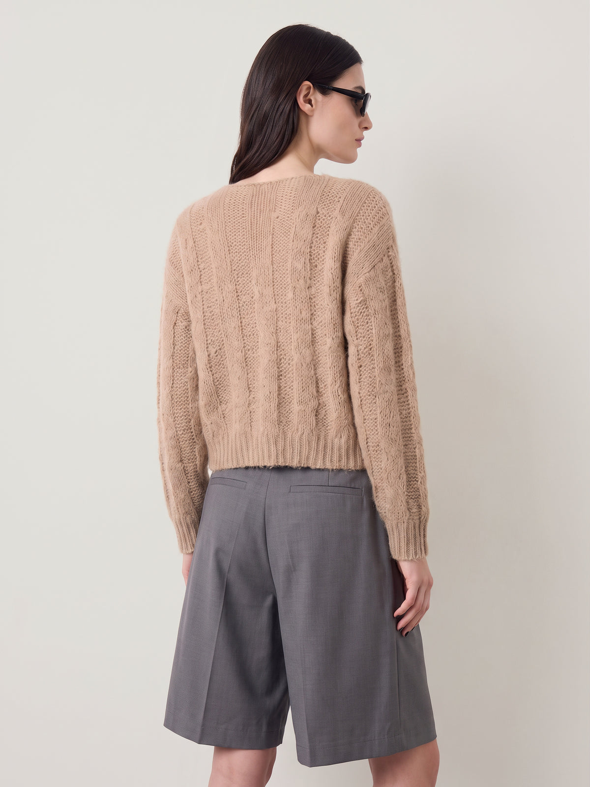 SADIE & SAGE - Kendra Fuzzy Sweater - 