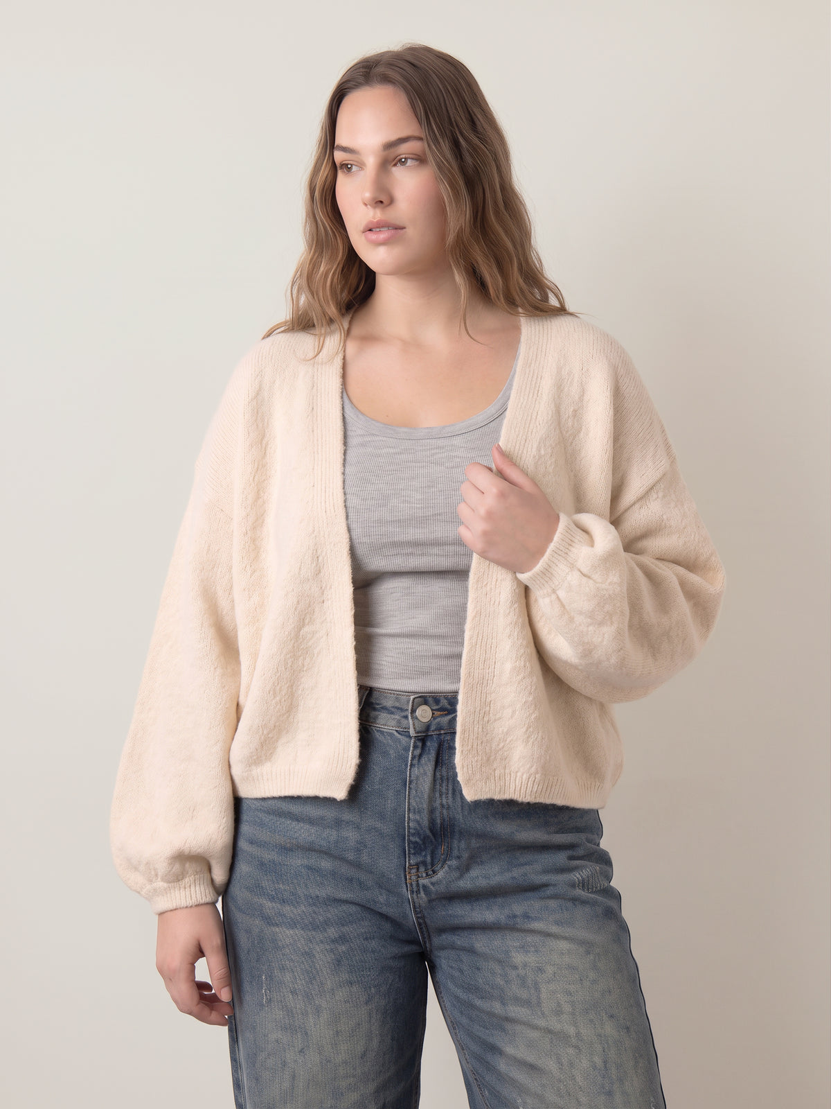 Marley Dolman Sleeve Cardigan