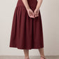Tea Garden Midi Skirt