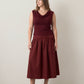 Tea Garden Midi Skirt