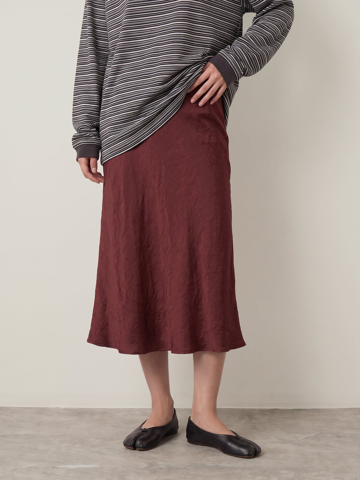 SADIE & SAGE - Ceremony Midi Skirt - 
