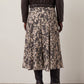 SADIE & SAGE - Painted Fields Midi Skirt - 