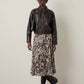SADIE & SAGE - Painted Fields Midi Skirt - 