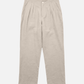 PROPAGANDA - Aletta Pleated Pants - Cream