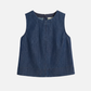 MONK & LOU - Anora Denim Shell - 