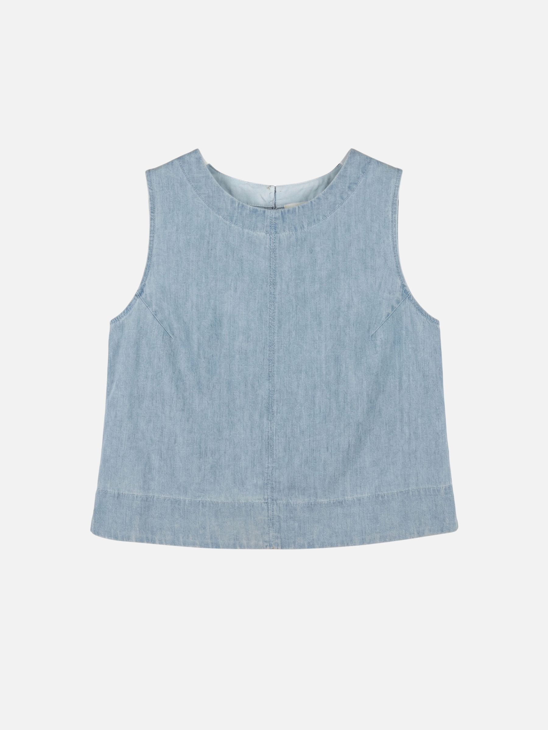 MONK & LOU - Anora Denim Shell - 