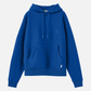 ATRIUM - Midweight Brush Fleece Pullover Hoodie - Blue Cobalt
