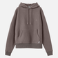 ATRIUM - Midweight Brush Fleece Pullover Hoodie - Graphite Gray