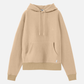ATRIUM - Midweight Brush Fleece Pullover Hoodie - Oatmilk