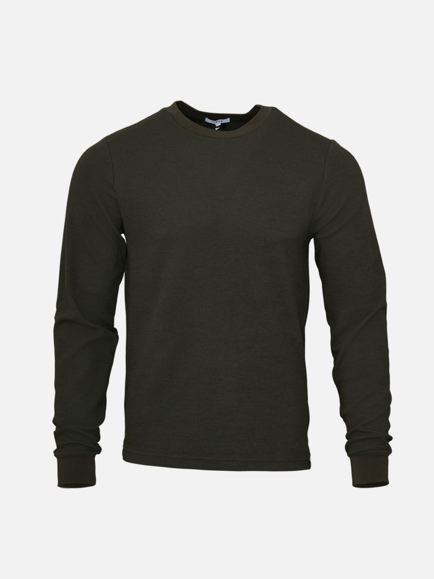 ATRIUM - Thermal Jersey Longsleeve T-Shirt - Black