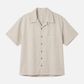 ATRIUM - Textured Stripe Camp Shirt - 
