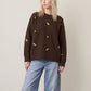 LYLA + LUXE - Audrey Flower Sweater - 