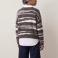 LYLA + LUXE - Azzurra Striped Sweater - 