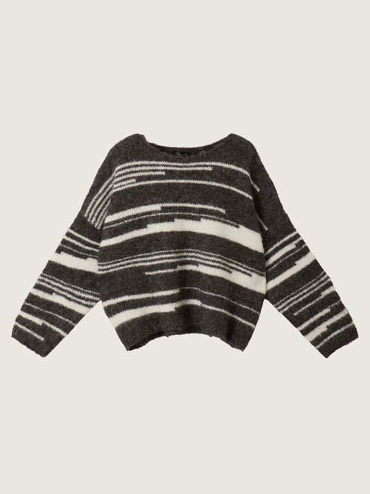 Azzurra Striped Sweater