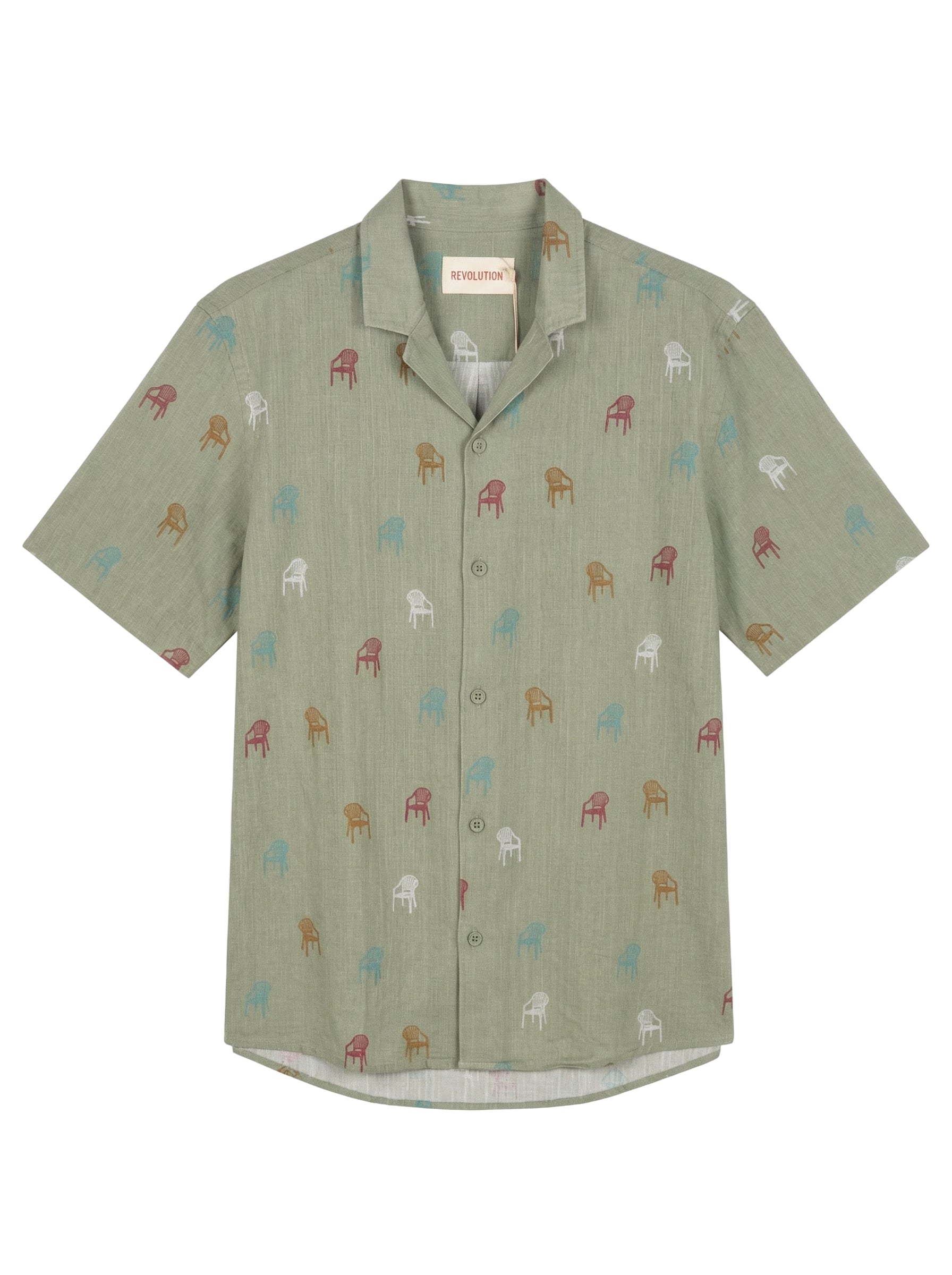REVOLUTION - Cuban Chair Shirt - 