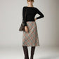 LOVEFINN - Pleated Longsleeve Top - Black