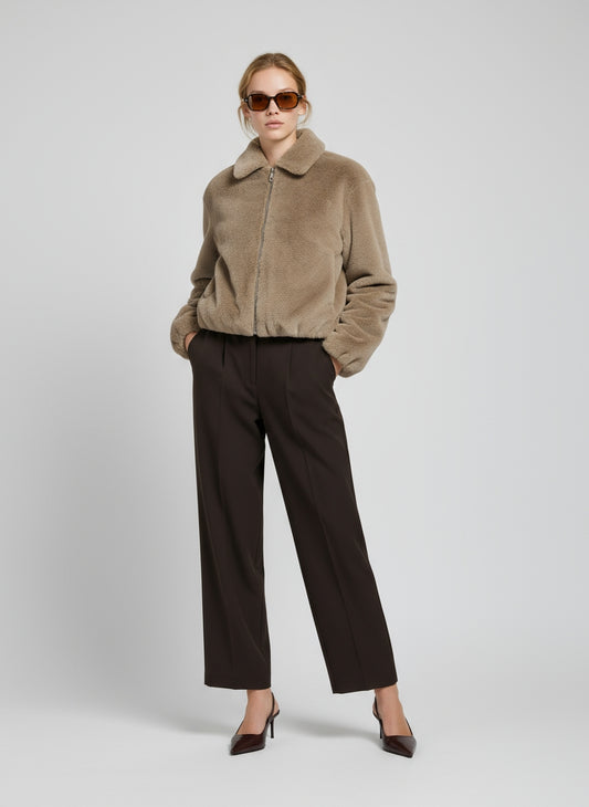 Dana Faux Fur Jacket