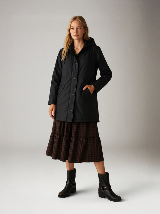 ONLY - Sally Teddy-Lined Raincoat - 