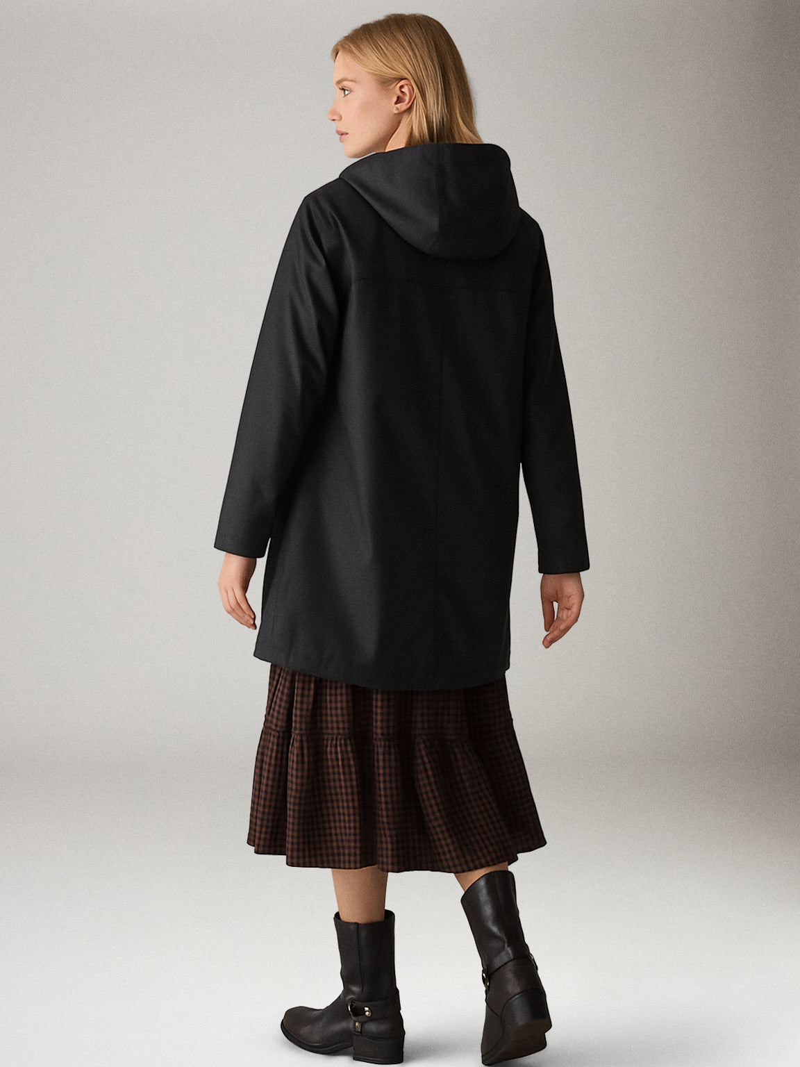 ONLY - Sally Teddy-Lined Raincoat - 