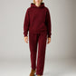 PGD - Daniella Everyday Fleece Straight Leg Sweatpant - Dark Cherry