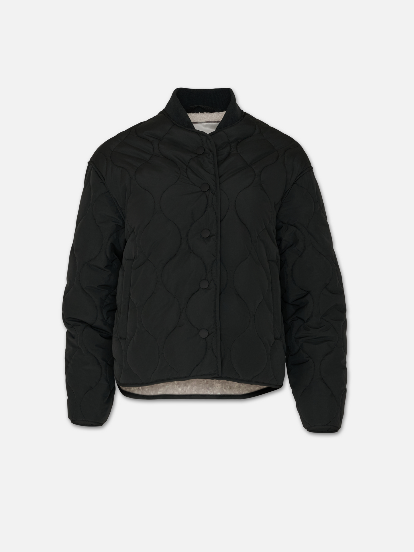 Bailey Quilted Relaxed Bomber