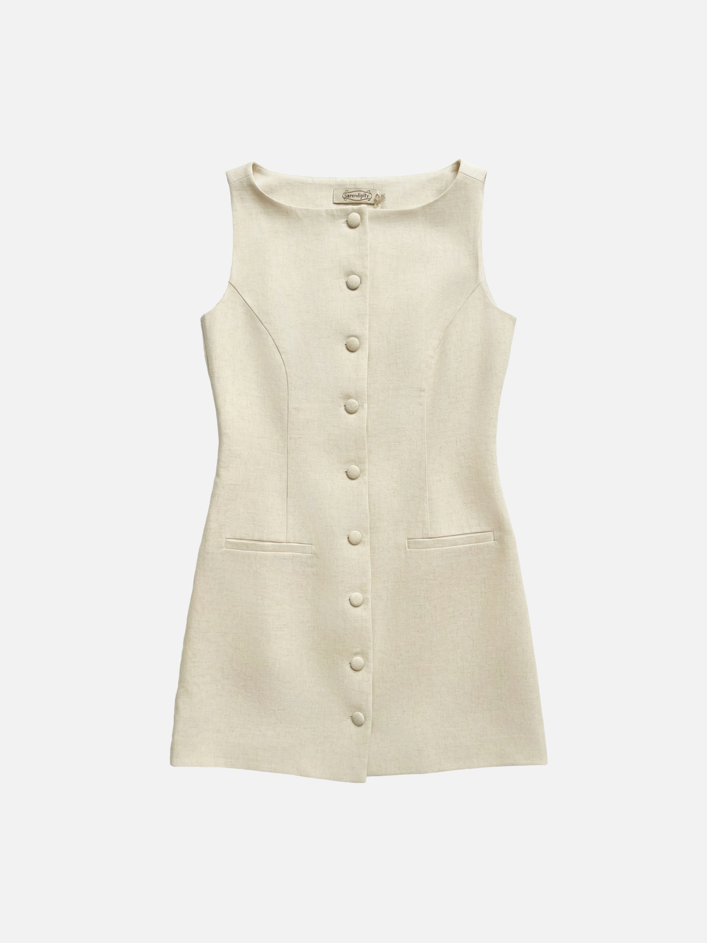 PROPAGANDA - Belle Boatneck Tunic Vest - 