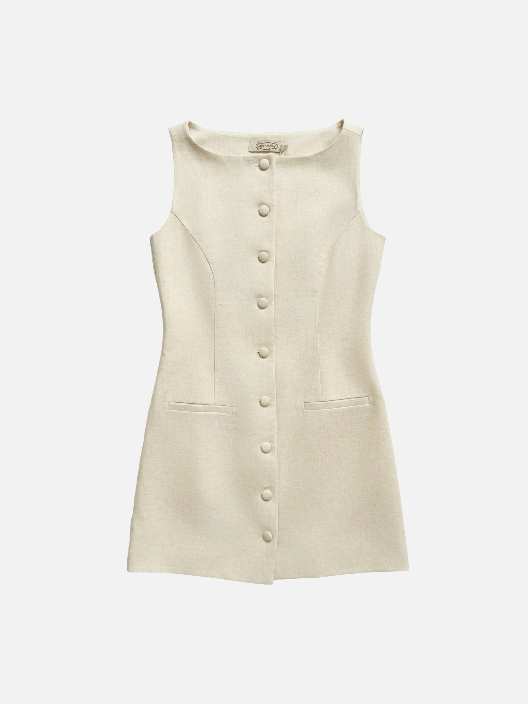 PROPAGANDA - Belle Boatneck Tunic Vest - 