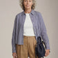 MONK & LOU - Minji Stripe Button Up Shirt - 