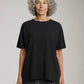 FREE PEOPLE - Nina Cotton Oversized Tee - 