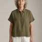 MONK & LOU - Camile Polo Top - 