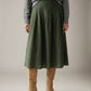 MONK & LOU - Malika Pleated Skirt - 