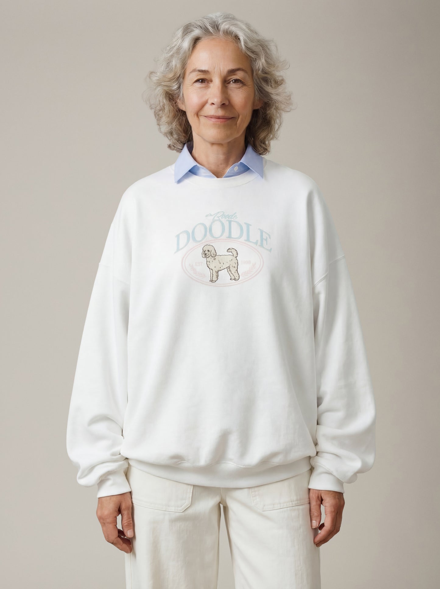 SWEET CLAIRE - Club Doodle Sweatshirt - 