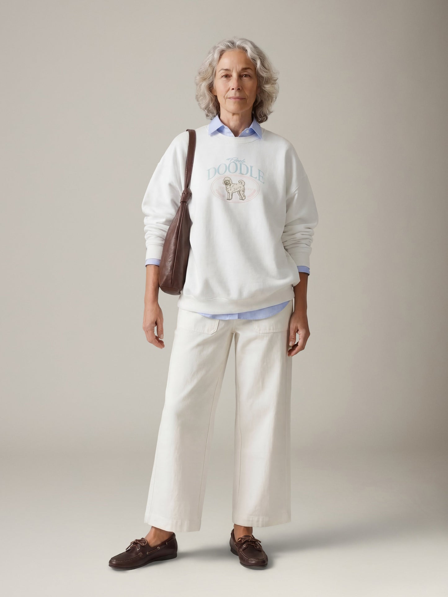 SWEET CLAIRE - Club Doodle Sweatshirt - 