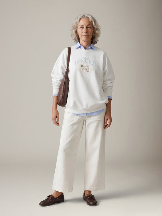 SWEET CLAIRE - Club Doodle Sweatshirt - 