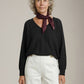LOVEFINN - V-neck Longsleeve Top - 