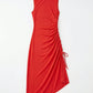 MINKPINK - Rosa Drawstring Midi Dress - 