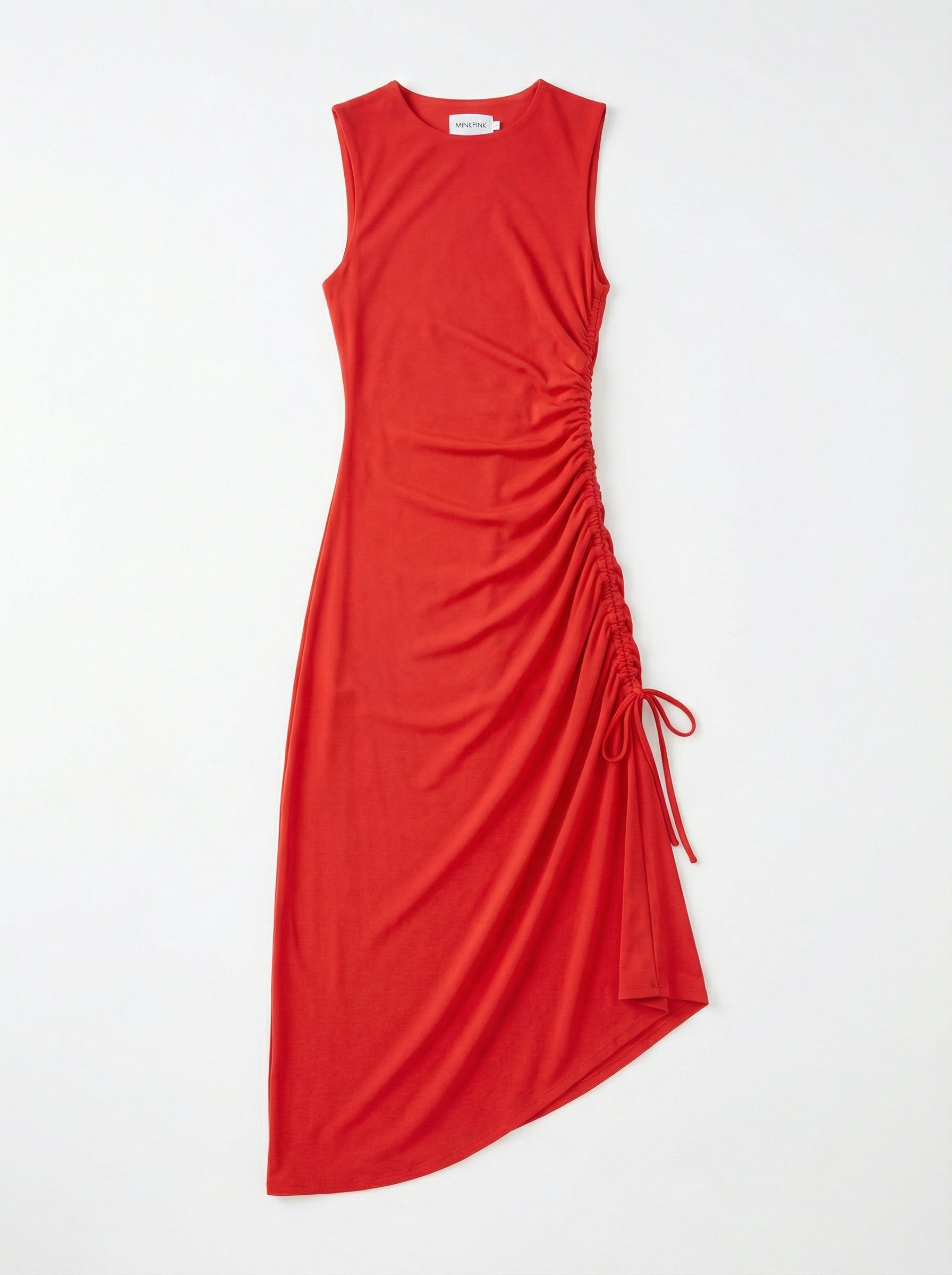 MINKPINK - Rosa Drawstring Midi Dress - 