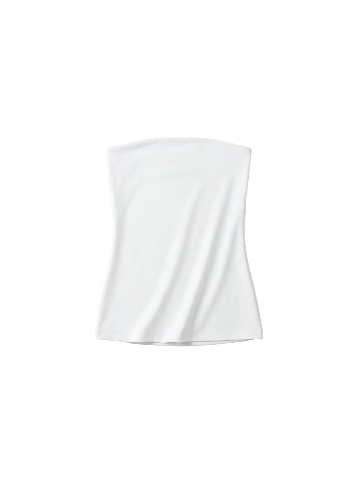 RD STYLE - Badia Second Skin Tube Top - White