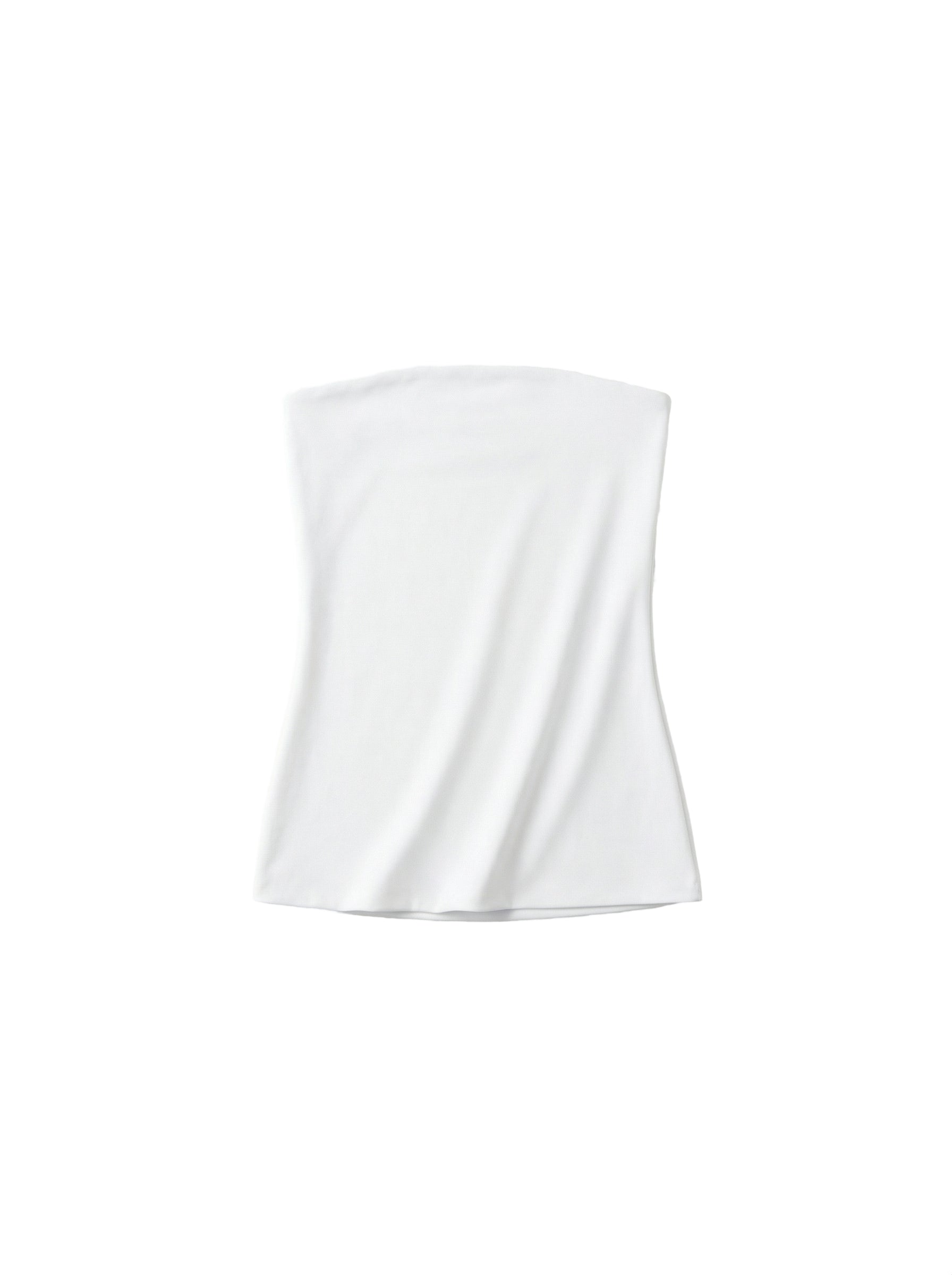 RD STYLE - Badia Second Skin Tube Top - White