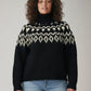 LYLA + LUXE - Aggie Fair Isle Mockneck Sweater - 