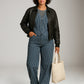 FRNCH - Bleuet Stripe Jean - 