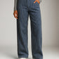 FRNCH - Bleuet Stripe Jean - 