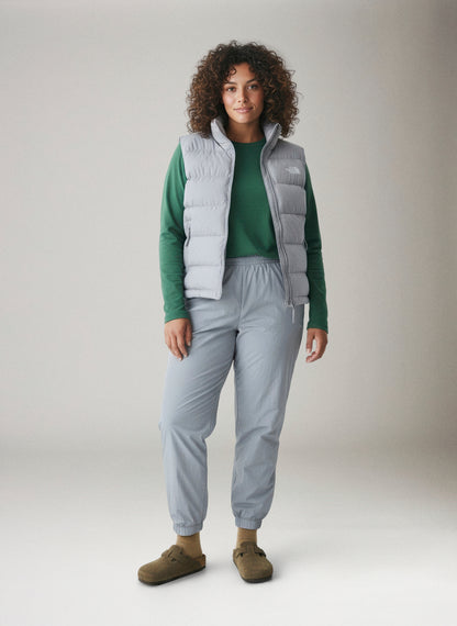 THE NORTH FACE - Hydrenalite Down A-Line Vest - Blue Flax