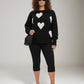 LYLA + LUXE - Ajax Heart Crewneck Sweater - 