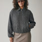 ONLY - Alberte Herringbone Bomber - 