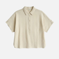 MONK & LOU - Camile Polo Top - 