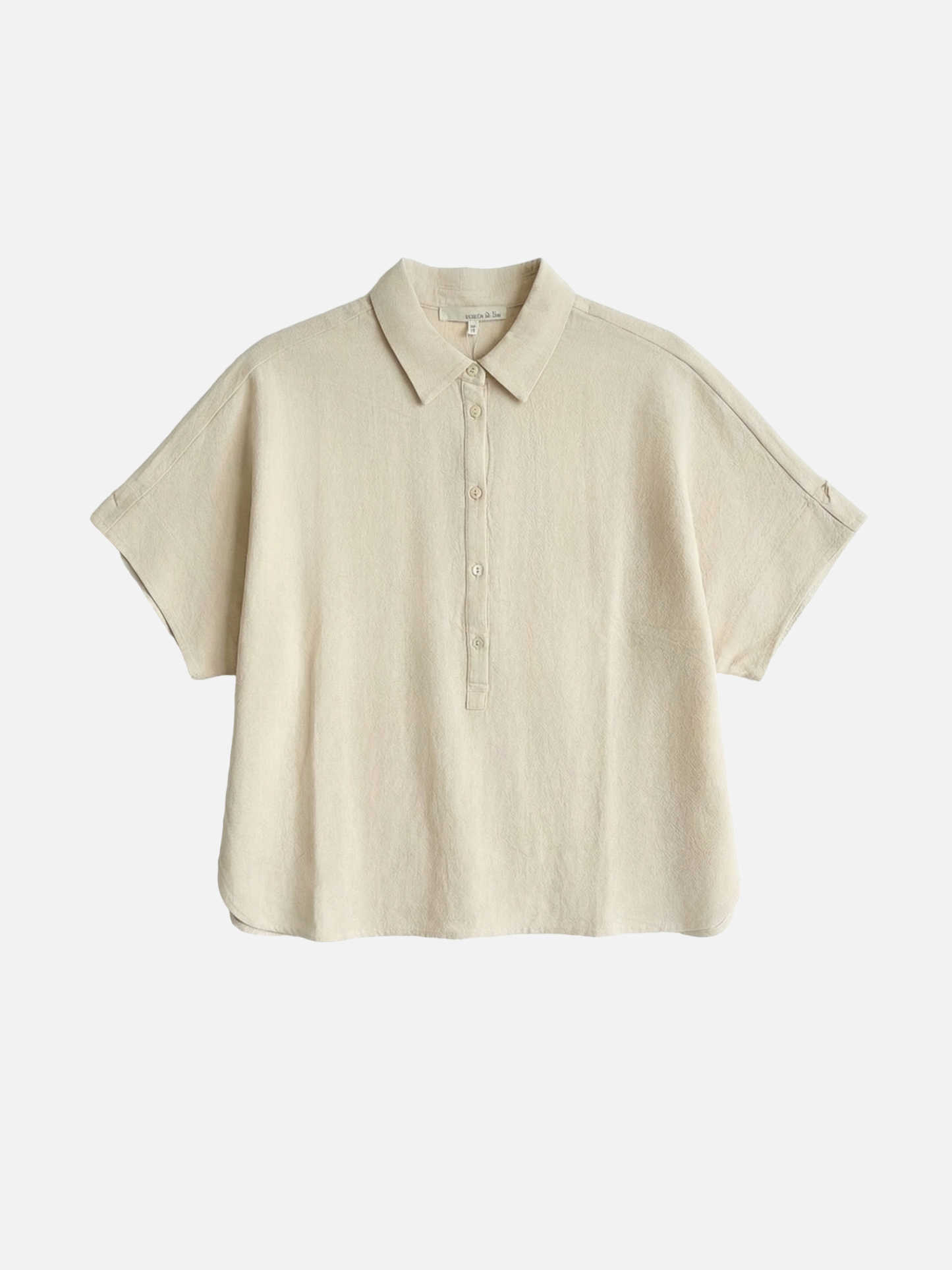 MONK & LOU - Camile Polo Top - 