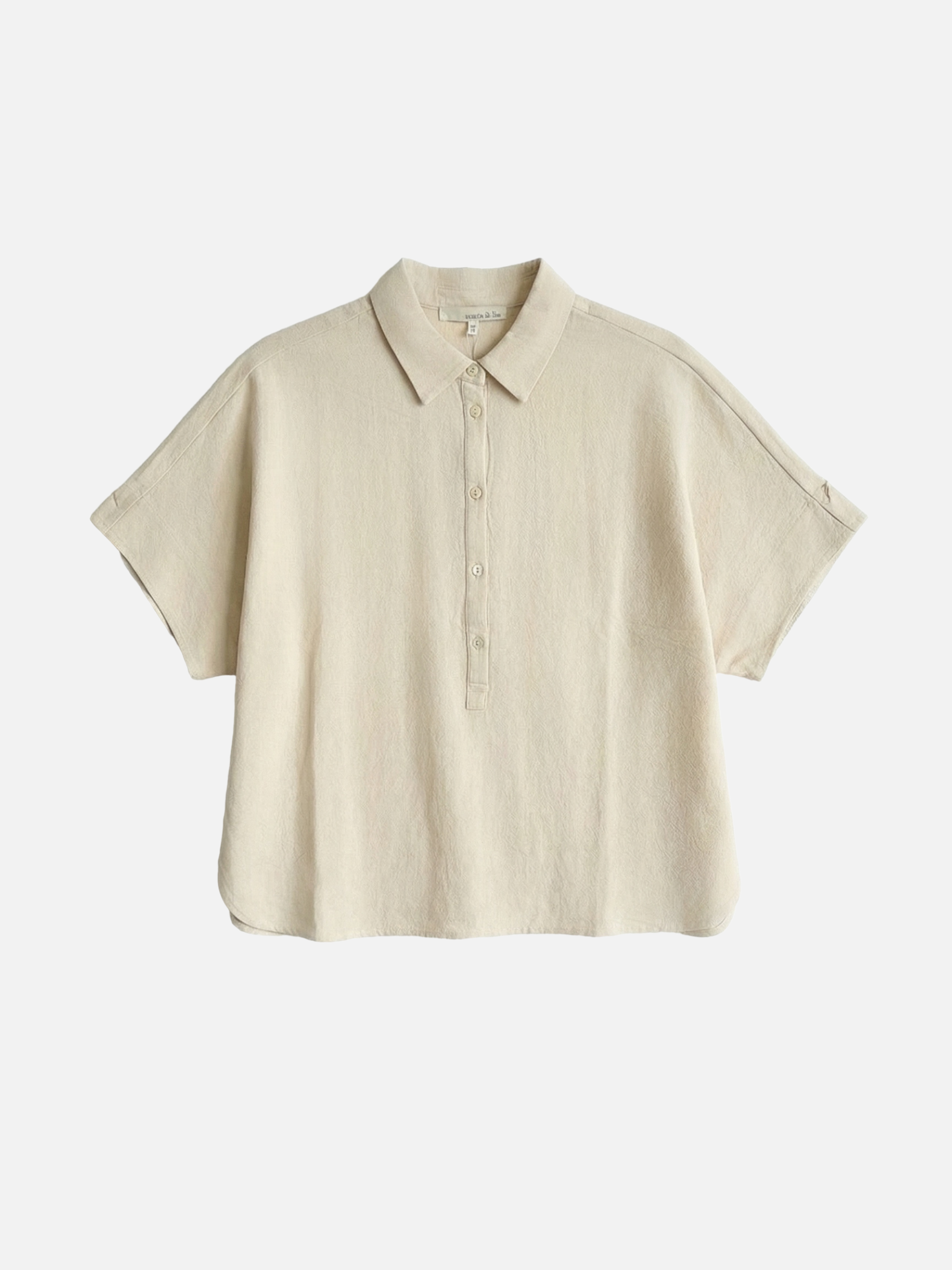 MONK & LOU - Camile Polo Top - 