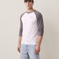 RHYTHM - Foster Longsleeve Raglan T-Shirt - 